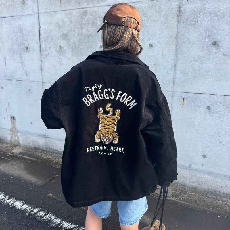 TIGER刺繍コーデュロイジャケット | COPINE