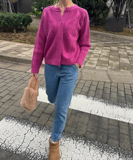 ハイウエストストレートデニム
