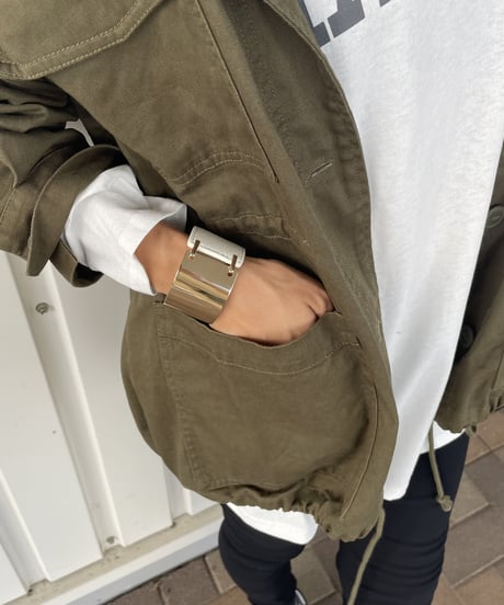 本革レザーバングル
