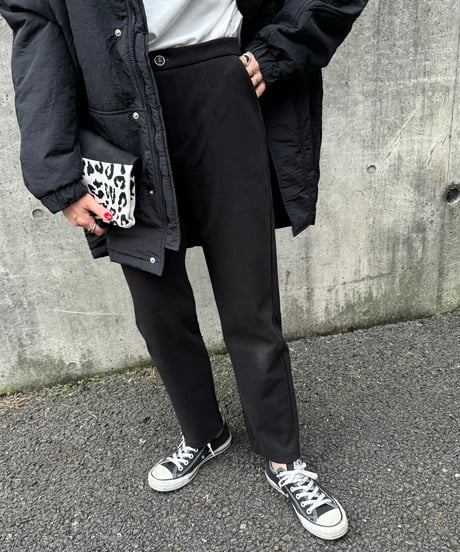 スエードパンツ