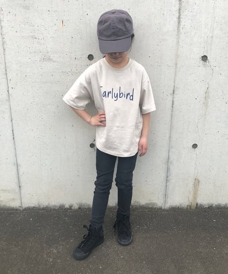 【kids】Early bird tシャツ(110〜150)