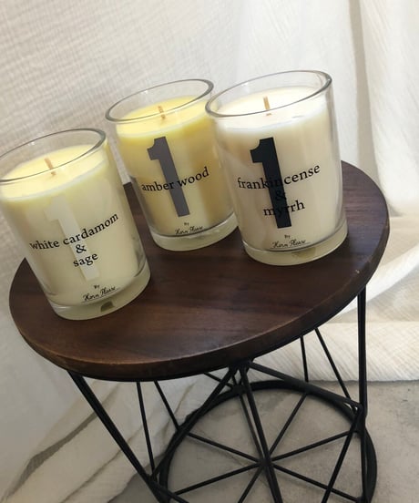 SCENTEDCANDLEサインナンバー(3type)