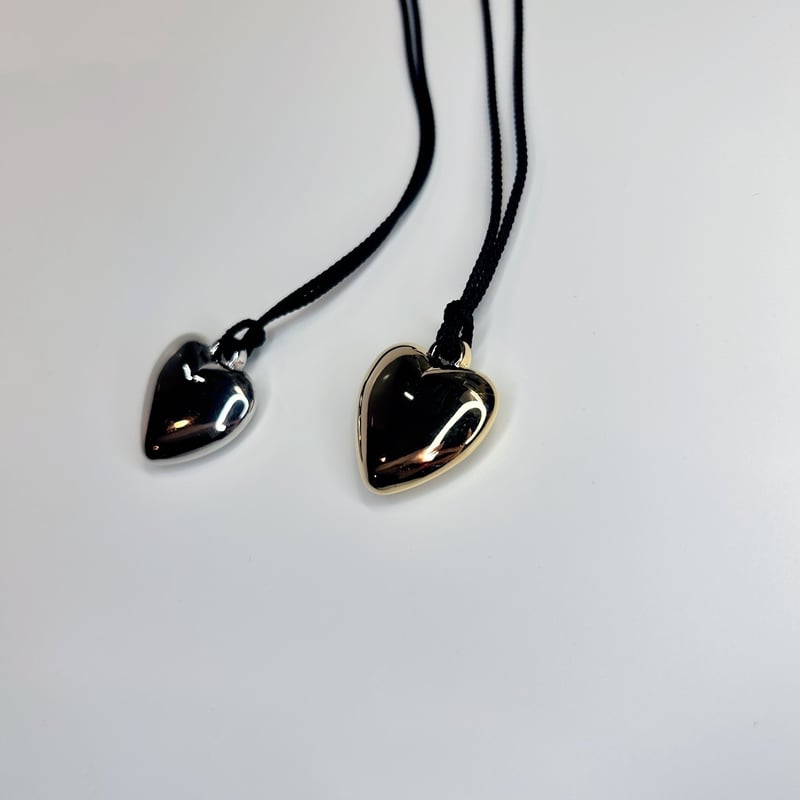 ハートペンダントネックレス/チョーカー(2color) | COPINE ハートペンダントネックレス/チョーカー(2color) | COPINE