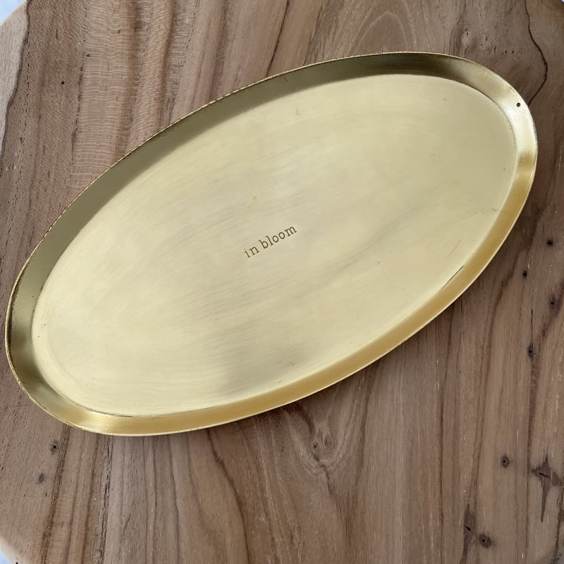 【Viners】 カクテルトレー / ドリンクトレー 31cm オーバル型 Atelier nuu アトリエヌウ｜parcel Lezza botanica vino
