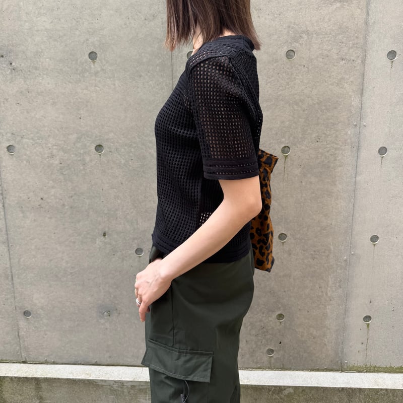 BLAMINK 半袖ニット ブラック size36 楽天市場】PRADA プラダ ニット サイズ:50 24SS 現行モデル ロゴ