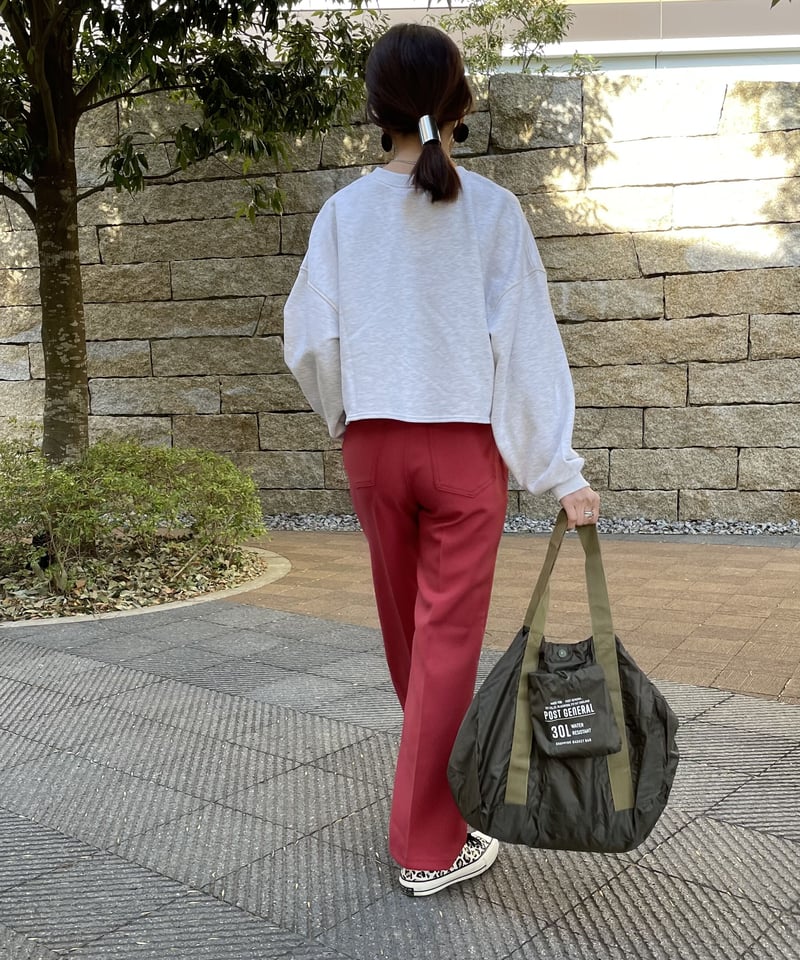 POST GENERALパッカブル ショッピングバスケットバッグ(2color) | COPINE