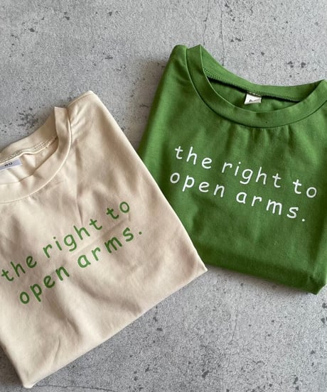 【kids】フロントロゴTシャツ(2size)