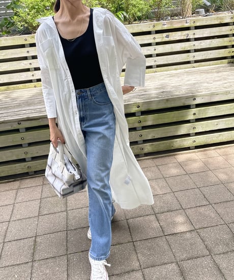 ストレートデニムパンツ(2size)
