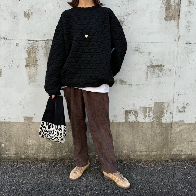 コーデュロイ　ハイウェスト ハイウエストコーデュロイパンツ | COPINE