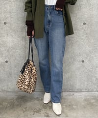 ストレートデニムパンツ(2size)