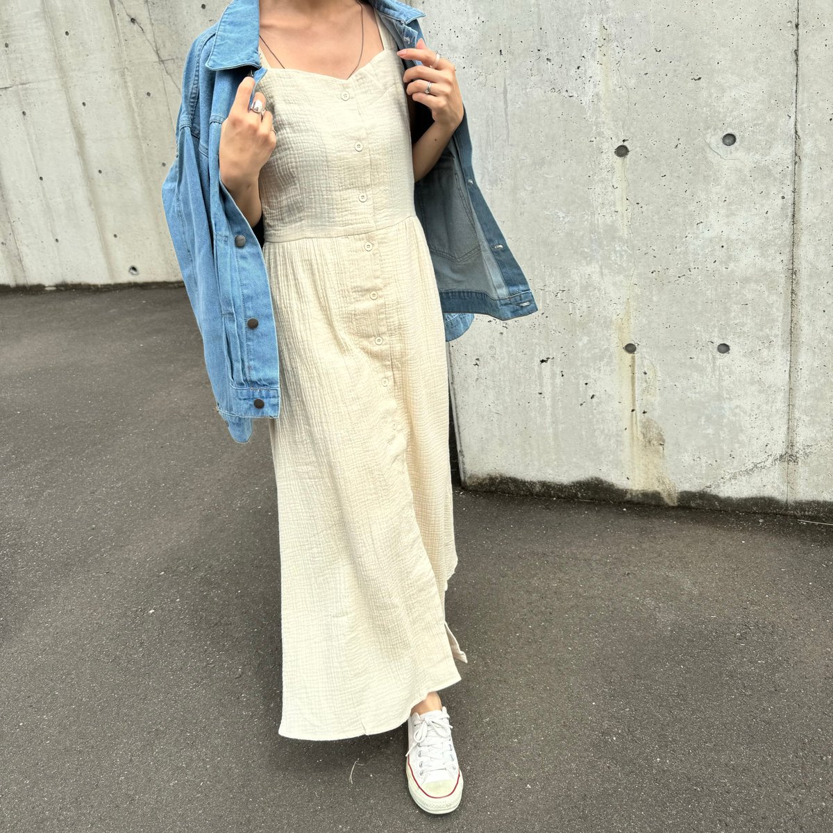 キャミロングワンピース | COPINE