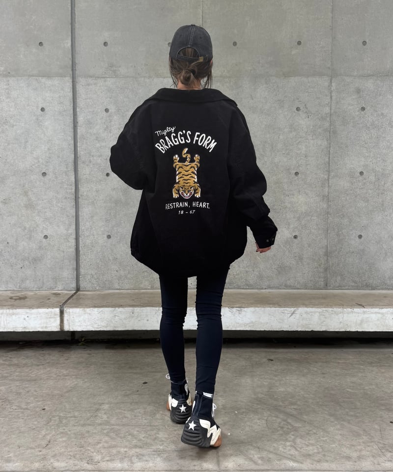 TIGER刺繍コーデュロイジャケット | COPINE