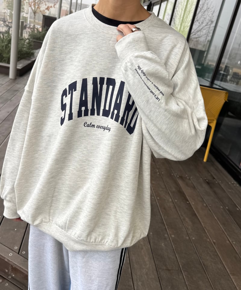 ceedee＊オートミールスウェット スウェット】オートミール 2024ver. | HARUNA Official Online Shop