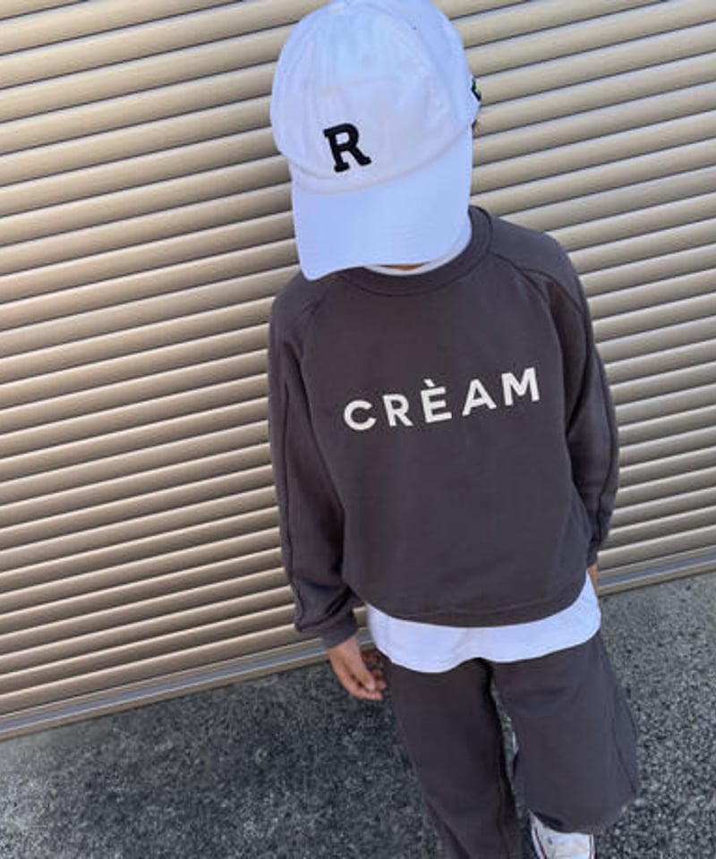 kids】ロゴプリントセットアップスウェット(100〜150) | COPINE