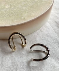 OVAL LINE EARCUFF(2color)