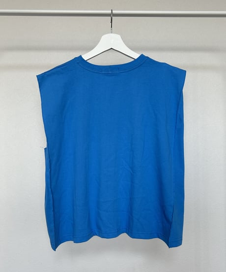 FAVORITEロゴカットソー(ブルー)