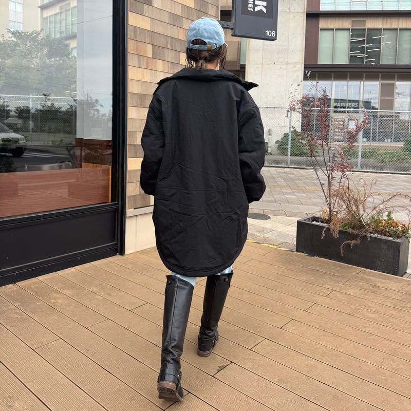 ルーズシルエット中綿ダウンマウンテンジャケット | COPINE