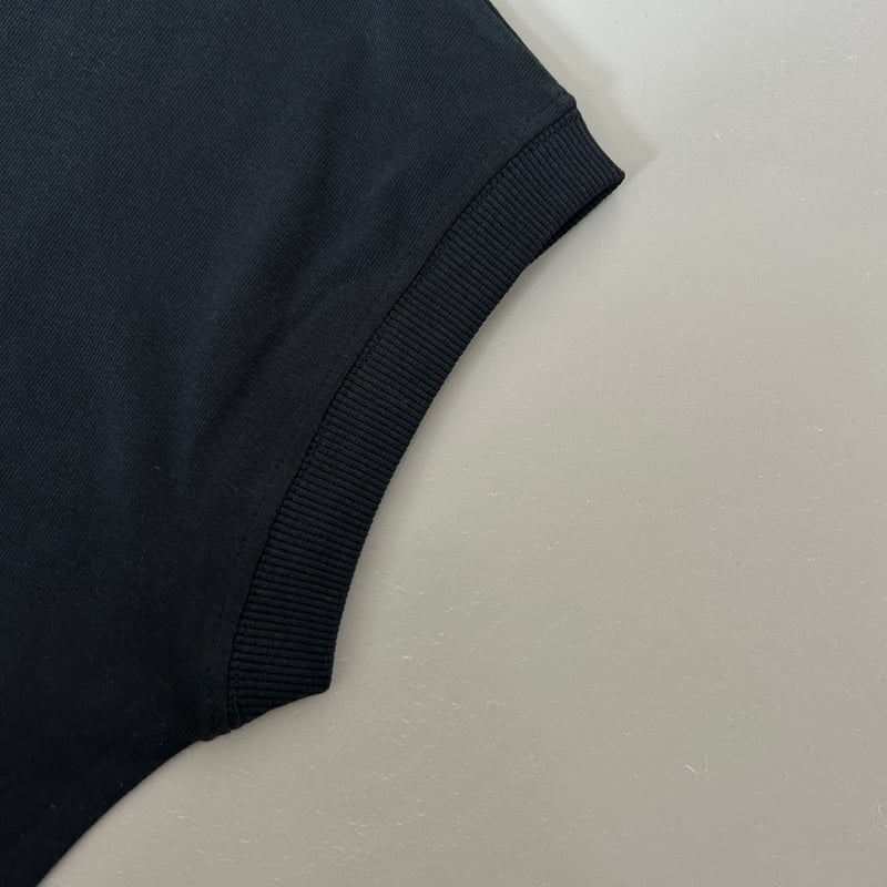 裾サイドスリットTシャツワンピース(ブラック) | COPINE 裾サイドスリットTシャツワンピース(ブラック) | COPINE