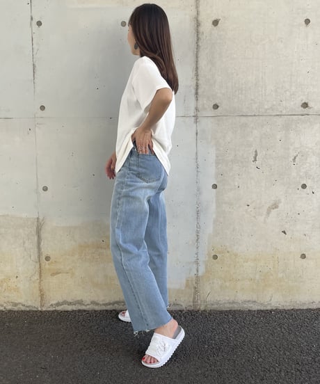 シンプルロゴtシャツ(ホワイト)