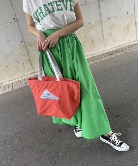 アウトドアにも！保冷キャンバストートバッグ(2color)