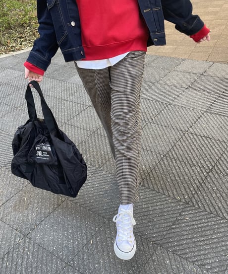 POST GENERALパッカブル ショッピングバスケットバッグ(2color)