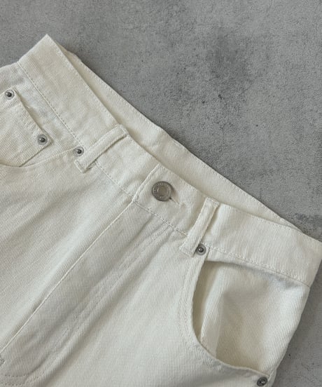 サイドカットダメージデニムパンツ（2size）