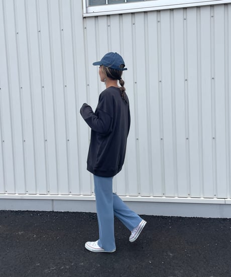 フロッキーロゴスウェット