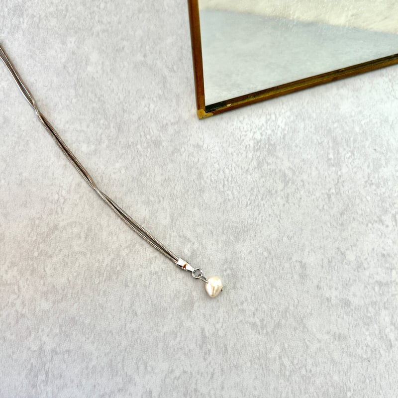 ★関税込★TATIANA★Mignon Pearl Point Necklac.e★ネックレス a9db38de9c0346c89f03b34706395d