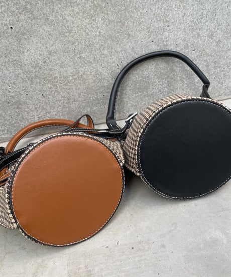 【OUTLET】2wayチェック柄バッグ(2color)