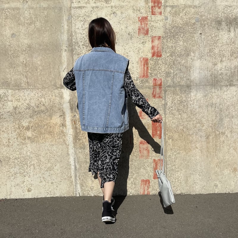 花柄ロングワンピース | COPINE 花柄ロングワンピース | COPINE