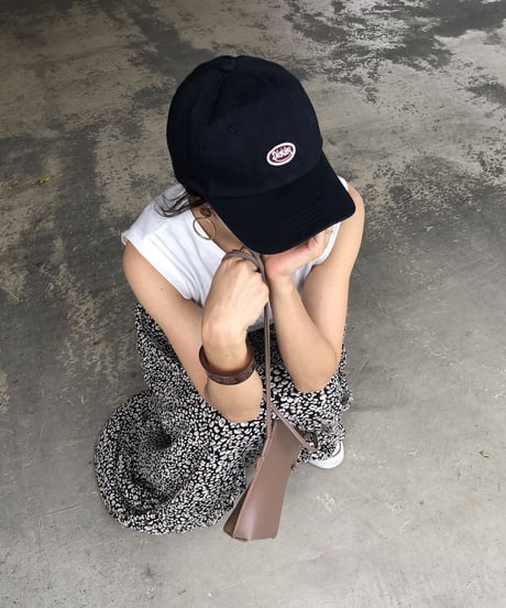 Dickies シンプルロゴワッペンキャップ(2color)
