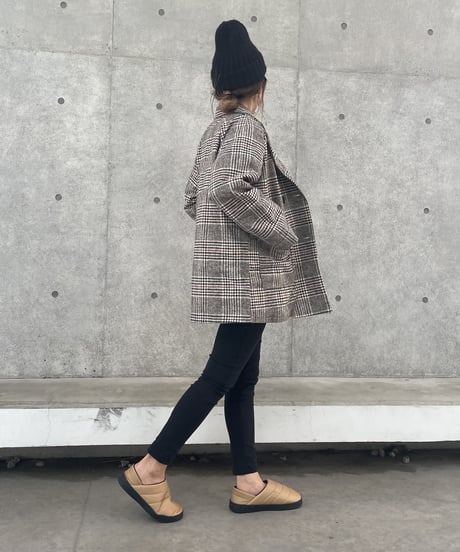 2wayキルトモックシューズ(3color/2size)