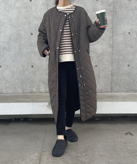 2wayキルトモックシューズ(3color/2size)