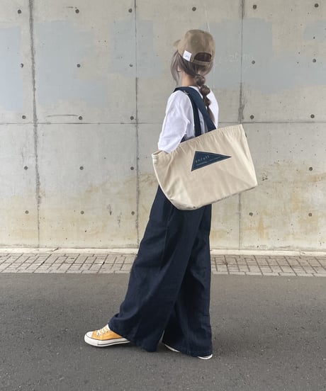 アウトドアにも！保冷キャンバストートバッグ(2color)