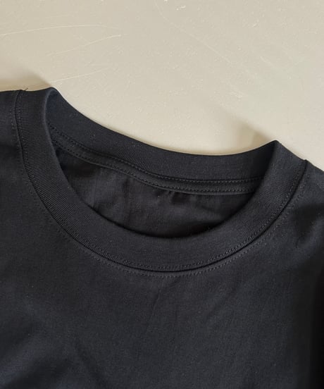 フォトプリントTシャツ(ブラック)