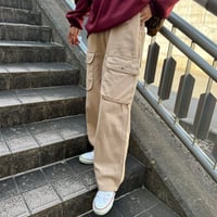ハイウエストカーゴパンツ(2size)