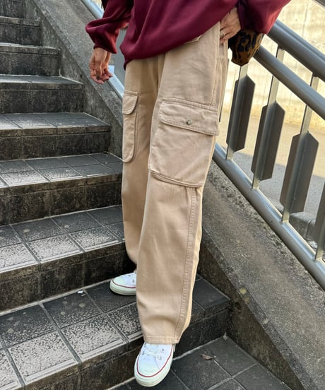ハイウエストカーゴパンツ(2size)