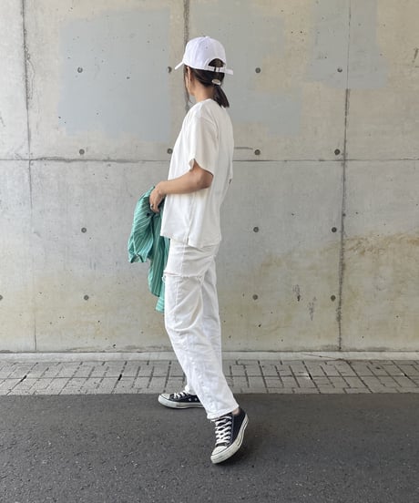 シンプルロゴtシャツ(ホワイト)