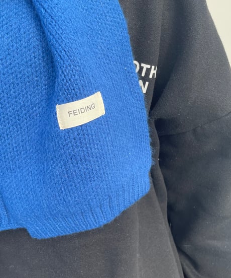 ニットマフラー(4color)