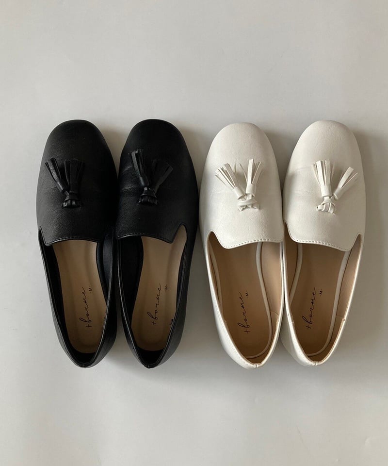 タッセル付きオペラシューズ(2color/2size) | COPINE