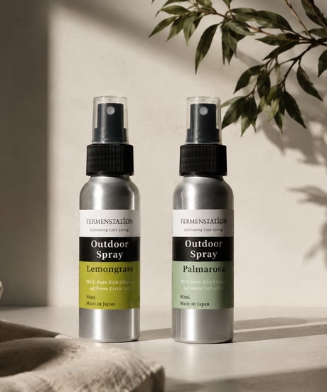 【FERMENSTATION】Outdoor Spray  Lemongrass