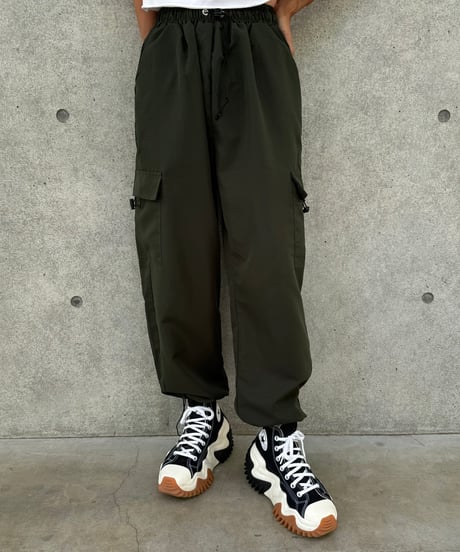 ミリタリーカーゴパンツ(カーキ)