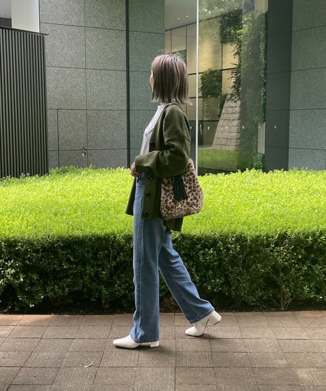 ストレートデニムパンツ(2size)