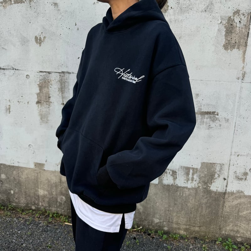 SHADY フード付きパーカー Lサイズ ブラック SHADY フード付きパーカー Lサイズ ブラック SHADY フード付きパーカー