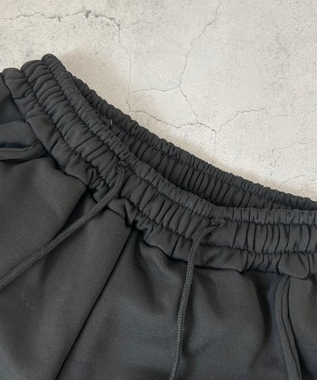 サイド切り替えスウェットパンツ(ブラック)