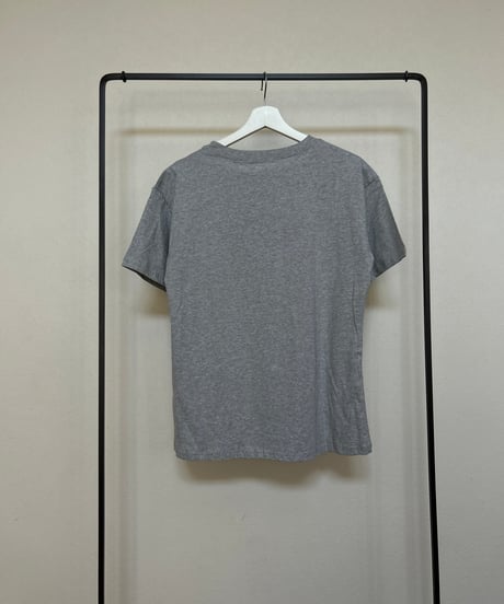 PARISプリントTシャツ(グレー)