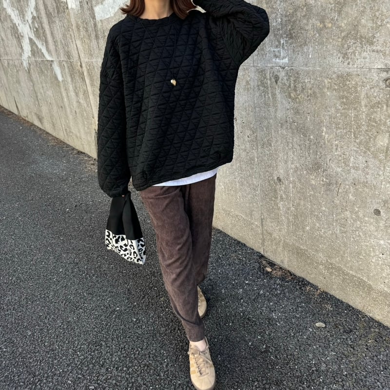 ハイウエストコーデュロイパンツ | COPINE ハイウエストコーデュロイパンツ | COPINE