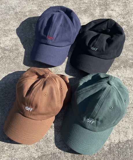 off英字ロゴキャップ(4color)