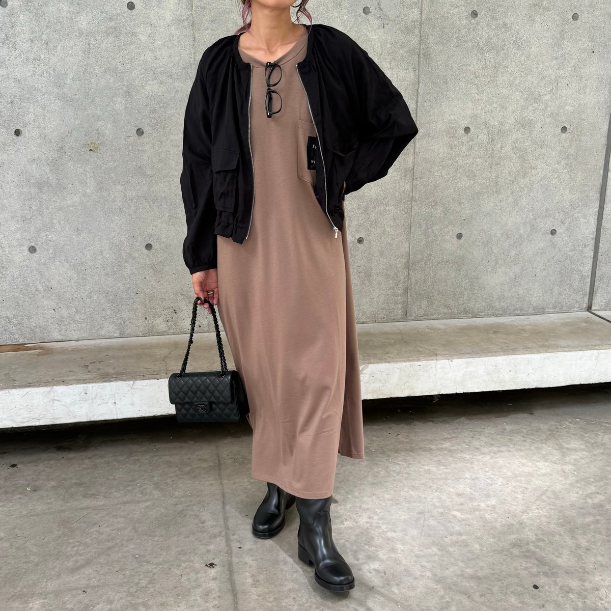 新品タグ付き♡シャーリーテンプル♡ローズティーワンピース♡カットソーセット 新品タグ付き♡シャーリーテンプル♡ローズティーワンピース