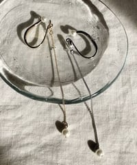Hang Pearl Earcuff(2color)